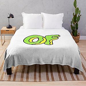 ODD FUTURE - GREEN Throw Blanket RB2709