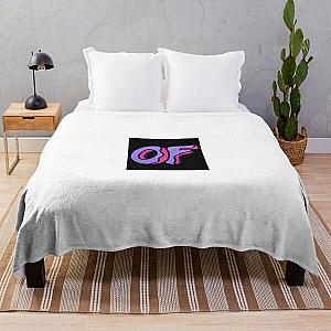 Cool Odd Future Logo Design (white) Throw Blanket RB2709