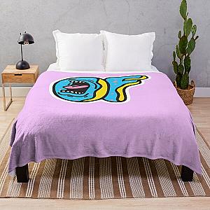 odd future Throw Blanket RB2709