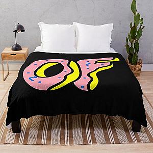 Odd Future Pink Throw Blanket RB2709