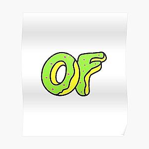 ODD FUTURE - GREEN Poster RB2709