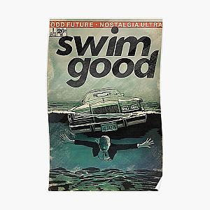 Odd Future Nostalgia Ultra - Swim Good Song - Swim Good Nostalgia, Ultra (2011) Poster RB2709