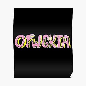 Odd Future Merch Poster RB2709