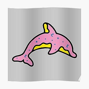 Dolphin Odd Future Poster RB2709