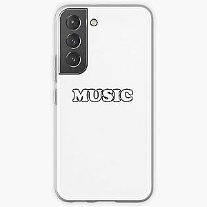"Music" in Odd Future font Samsung Galaxy Soft Case RB2709
