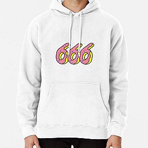 Odd Future logo 666 Pullover Hoodie RB2709