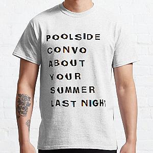 Poolside Convo - Frank Ocean - Self Control Classic T-Shirt RB1211