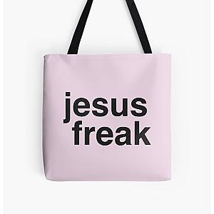 Jesus Freak - Tyler the Creator All Over Print Tote Bag RB1211