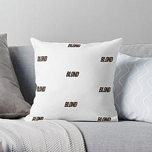 BLOND - Frank Ocean Throw Pillow RB1211