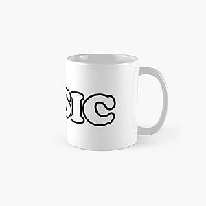 "Music" in Odd Future font Classic Mug RB1211