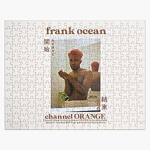 Channel Orange Frank Ocean  Jigsaw Puzzle RB1211