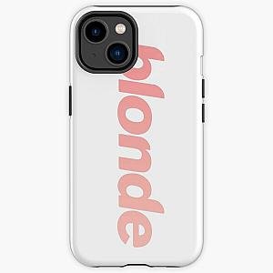 pink blonde // frank ocean  iPhone Tough Case RB1211