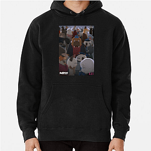 Odd Taxi Every Conversation Counts Odd Taxi Hoodies