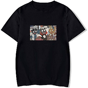 Odd Taxi Anthropomorphic World Odd Taxi T-Shirts