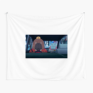Odd Taxi The Mystery Unfolds Odd Taxi Tapestries