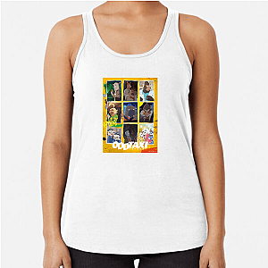 Odd Taxi Odokawa Knows All Odd Taxi Tank Tops