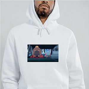 Odd Taxi The Mystery Unfolds Odd Taxi Hoodies