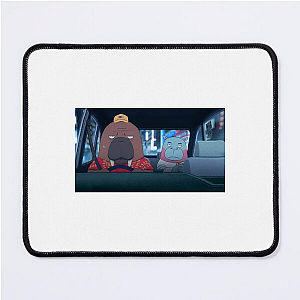 Odd Taxi The Mystery Unfolds Odd Taxi Mouse Pads