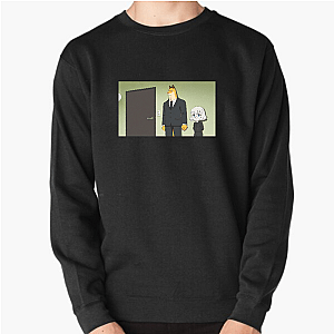 Odd Taxi Perception Is Reality Odd Taxi Sweatshirts