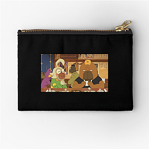 Odd Taxi Who Is The Missing Girl Odd Taxi Zipper Pouches