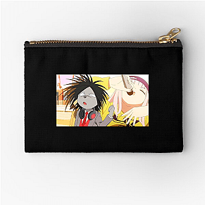 Odd Taxi Ride With Secrets Odd Taxi Zipper Pouches