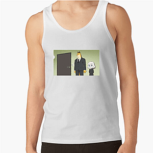 Odd Taxi Perception Is Reality Odd Taxi Tank Tops