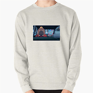 Odd Taxi The Mystery Unfolds Odd Taxi Sweatshirts