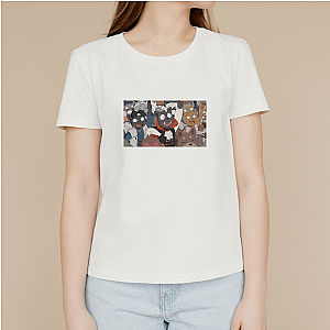 Odd Taxi Anthropomorphic World Odd Taxi T-Shirts