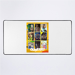 Odd Taxi Odokawa Knows All Odd Taxi Mouse Pads
