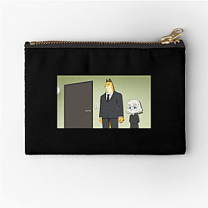 Odd Taxi Perception Is Reality Odd Taxi Zipper Pouches