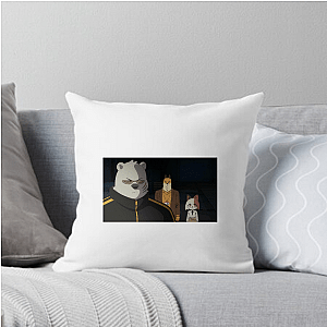 Odd Taxi Beyond The Daily Drive Odd Taxi Pillows Cover