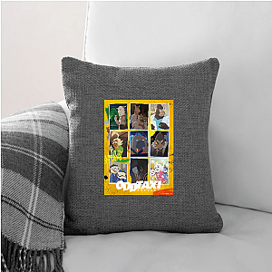 Odd Taxi Odokawa Knows All Odd Taxi Pillows Cover
