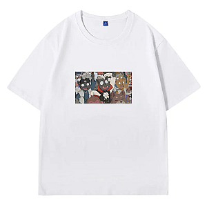 Odd Taxi Anthropomorphic World Odd Taxi T-Shirts