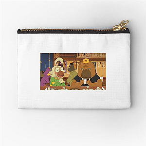 Odd Taxi Who Is The Missing Girl Odd Taxi Zipper Pouches