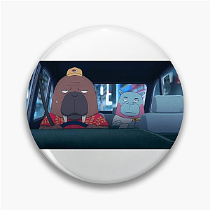 Odd Taxi The Mystery Unfolds Odd Taxi Pins
