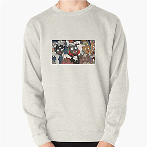 Odd Taxi Anthropomorphic World Odd Taxi Sweatshirts