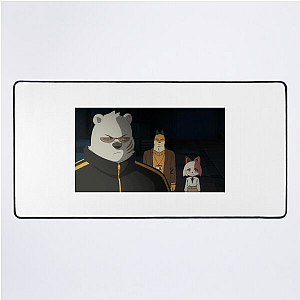 Odd Taxi Beyond The Daily Drive Odd Taxi Mouse Pads