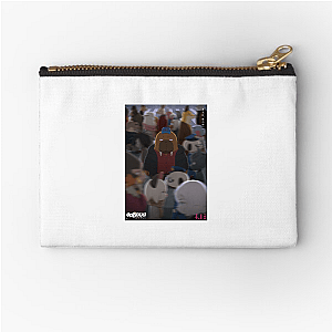 Odd Taxi Every Conversation Counts Odd Taxi Zipper Pouches
