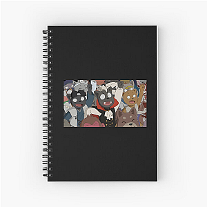 Odd Taxi Anthropomorphic World Odd Taxi Notebook