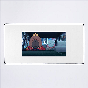 Odd Taxi The Mystery Unfolds Odd Taxi Mouse Pads