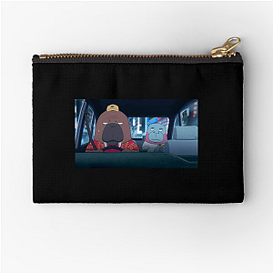 Odd Taxi The Mystery Unfolds Odd Taxi Zipper Pouches