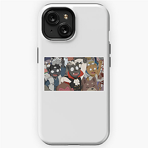 Odd Taxi Anthropomorphic World Odd Taxi iPhone Cases