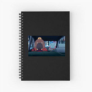 Odd Taxi The Mystery Unfolds Odd Taxi Notebook