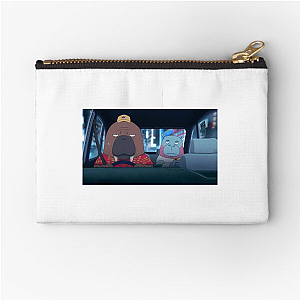 Odd Taxi The Mystery Unfolds Odd Taxi Zipper Pouches