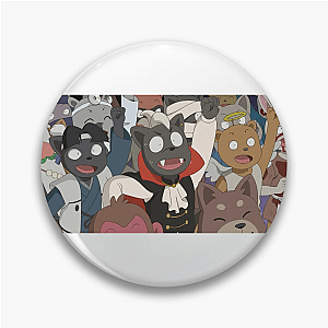 Odd Taxi Anthropomorphic World Odd Taxi Pins