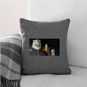 Odd Taxi Beyond The Daily Drive Odd Taxi Pillows Cover