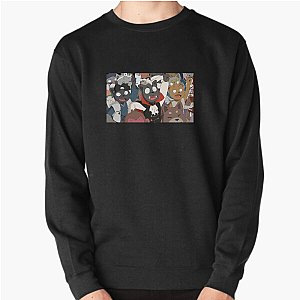 Odd Taxi Anthropomorphic World Odd Taxi Sweatshirts