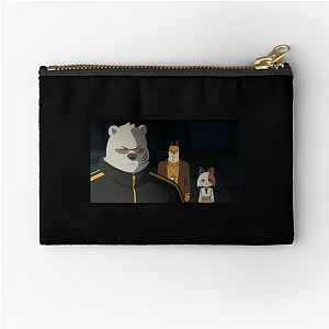 Odd Taxi Beyond The Daily Drive Odd Taxi Zipper Pouches