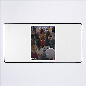 Odd Taxi Every Conversation Counts Odd Taxi Mouse Pads