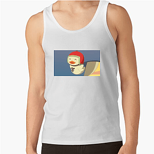Odd Taxi The Truth Is Out There Odd Taxi Tank Tops